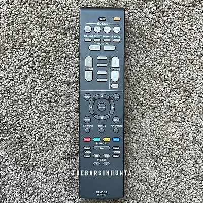 Yamaha Replacement Remote RX-V583 RX-V483BL RX-V485 RX-V485BL AV A/V Receiver • $25.95