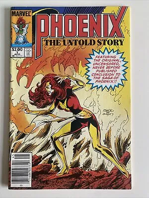 Phoenix The Untold Story (1984) Alternate Ending To X-Men 137 Dark Phoenix • £9.99