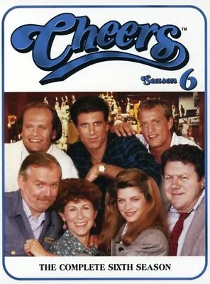 CHEERS - The Complete Sixth 6 Six Season DVD • $8.95