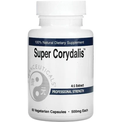 $17.23 • Buy Balanceuticals Super Corydalis 4:1 Extract 500 Mg 60 Veg Caps