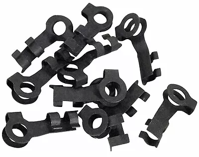 1968-1982 CORVETTE Door Lock Control Rod Clip (Set Of 10) BOTH DOORS *NEW* • $19.90