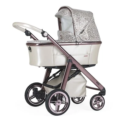 £650 • Buy Bébécar VIA + Combination Pram/Pushchair RETAIL £1100 - CHEETAH
