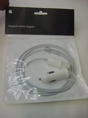 New - Genuine Apple Magsafe Airline Adapter Mb441z/a • $14