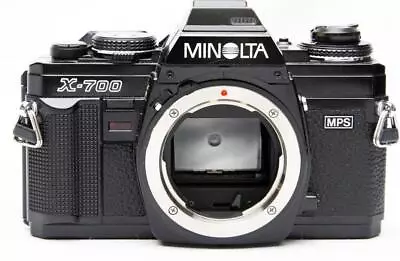 Minolta X700  35mm Film Camera • $14.95