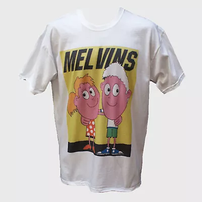 Melvins Metal Hardcore Punk Rock Short Sleeve White Unisex T-shirt S-3XL • £14.99