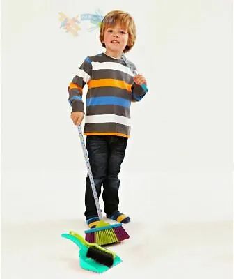 £14.79 • Buy Cleaning Play Set Kids Sweeping Mop Broom Brush Dustpan Pretend Toy Gift Set