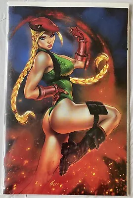 $29.99 • Buy Street Fighter Masters Chun-Li #1 - Elias Chatzoudis Virgin Variant Cover Cammy