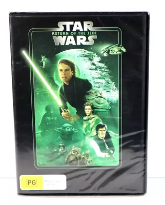 Star Wars - Episode VI - Return Of The Jedi -DVD 1983 New & Sealed Free Postage. • $12.11