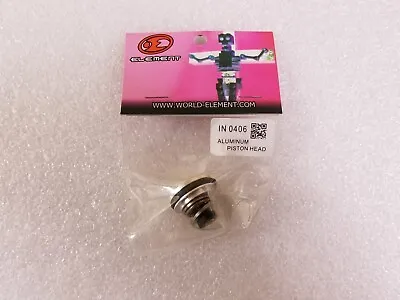 $8.50 • Buy New Element Aluminum Piston Head - Parts For Airsoft AEG (V2/V3 Gearbox)
