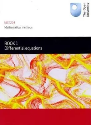 Differential Equations: 1Open University Module Team • £8.82