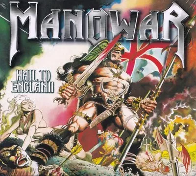 USED: Manowar - Hail To England (CD Album RE RM Sil) - Grading In Descriptio • $12.44