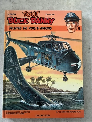 £15 • Buy Tout Buck Danny Comic Book Pilotes De Porte-avions FRENCH