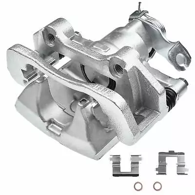 Rear LH Driver Disc Brake Caliper W/Bracket For Ford Mustang 2015-2020 2.3L 3.7L • $81.99