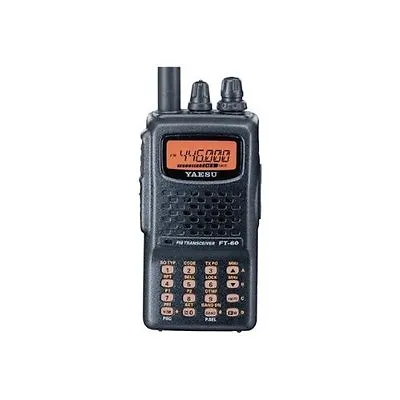 Yaesu FT-60R Dual Band Handheld Radio 5W VHF/UHF - Authorized Yaesu USA Dealer! • $189.95