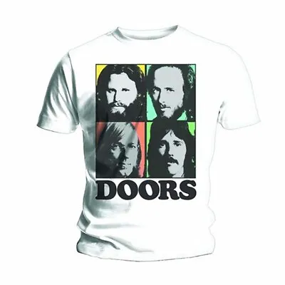 The Doors Colour Box Official Tee T-Shirt Mens • $41.79