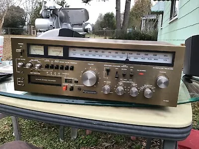 Vintage Panasonic RA-6600 Stereo Integrated Receiver Very Clean As Is • $125