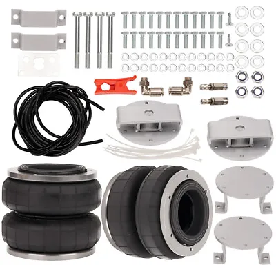 Rear Heavy Duty Air Suspension Bag Load Assist Kit For Toyota Hilux 05-15 GGN25 • $516.13