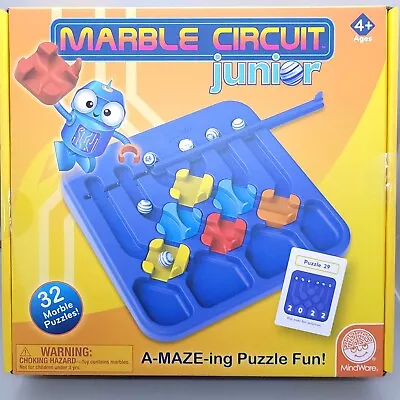 Marble Circuit Junior MindWare Kids Educational STEM Game Child 4+ NEW  Puzzle  • $19.95