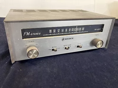 Vintage Monarch FM Stereo Tuner Model FM-100X • $25