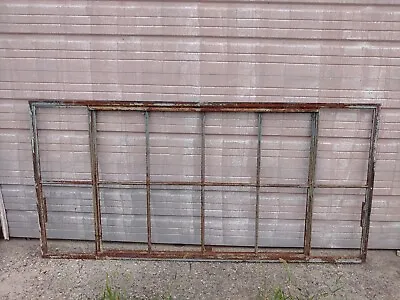 $325 • Buy Reclaimed Vintage Industrial Factory Steel Casement Vented Window - As Found
