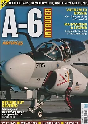 Grumman A-6 Intruder (Key Publishing 2023) • $31