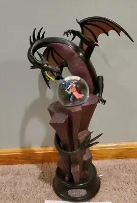 Disney Maleficent Dragon Snow Globe • $800