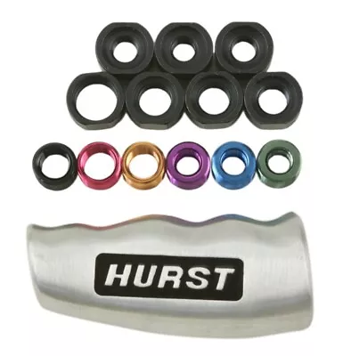 Hurst 1530020 Threaded Manual Trans Shifter Knob T-Handle W/ Hurst Logo Aluminum • $67.79