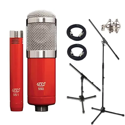 MXL 550/551R Studio Bundle  • $199.99