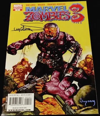 Marvel Zombies 3 #1 Variant Cover Arthur Suydam Signed VF/NM Marvel Comics 2008 • $18.95