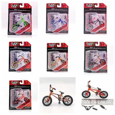 FLICK TRIX Miniature BMX Finger Bike PREMIUM DeathTrap Bicycle Toys Gift Diecast • £13.80