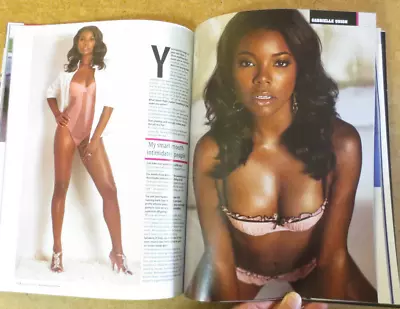 Maxim Magazine - Gabrielle Union - Michele Merkin - Christina Lindley The Marine • $25