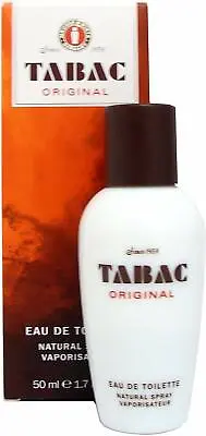 Tabac Original 50ml Eau De Toilette For Men - Brand New Boxed Free Delivery • £14.85