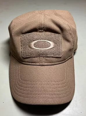 Oakley Elite Special Forces Tactical Hat Baseball Cap Hydrolix A Flex Men's L/XL • $19.99