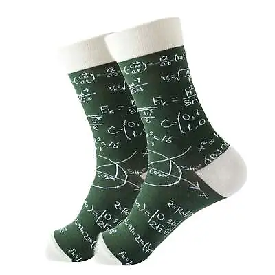 Math Patterned Ankle Socks • $7.25