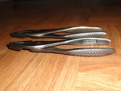 2 Vintage Very Early Vacuum Grip Slip Joint Pliers No.137  & No.36 (7 1/2-6 1/2) • $12