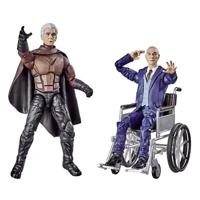 $36.99 • Buy Hasbro Marvel Legends Series X-Men 6-inch Collectible Magneto And Professor X
