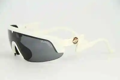Vuarnet White Sport Cycling Biking Ski Goggles Sunglasses Gray Lens • $47.20