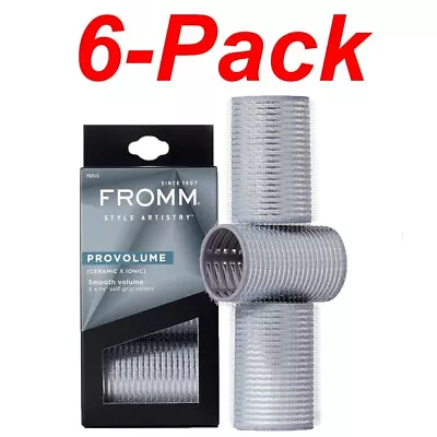 FROMM 6-count ProVolume 1.5  Self-Grip Ceramic Ionic Thermal Hair Rollers Curler • $14.99