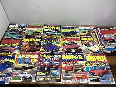 Lot Of 20+  Muscle Car Review Magazines Hot Rod Mopar Custom Trending • $49.99