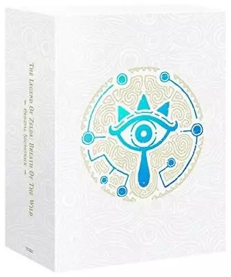 The Legend Of Zelda: Breath Of The Wild Original Soundtrack CD Limited Edition • $136.51