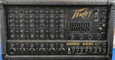 £75 • Buy Peavey XR 600E 6 Channel Powered Mixer