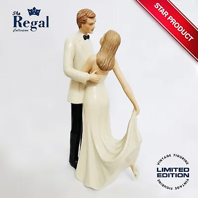 £79.99 • Buy Vintage REGAL COLLECTION Celebration Tenderness Porcelain Loving Couple Figurine