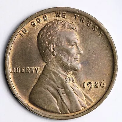 1926 Lincoln Wheat Cent Penny CHOICE BU *UNCIRCULATED* MS E239 DGP • $38.45