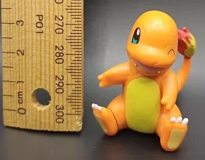 Pokemon WCT Wicked Cool Toys Jazwares Charmander Figure Figurine • $8