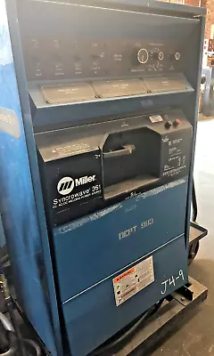 Used Miller Syncrowave 351 W/coolmate 3 Cooler • $2150