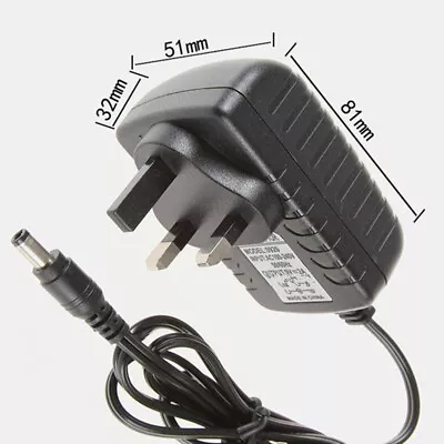 12V 1.5A/2.5A AC DC Power Supply Adapter Safety Charger For LED Light UK Plug • £7.18