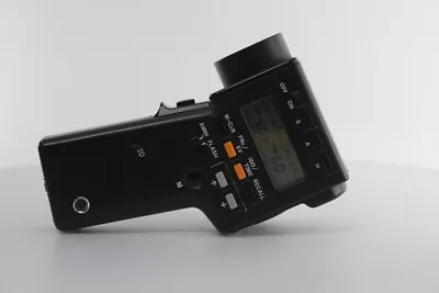 Minolta Digital SpotMeter F - 1 Degree Spot Ambient/Flash Light Meter - Grade A • $499.99