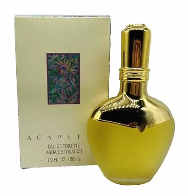 Vintage NOS Mary Kay Perfume ACAPELLA Eau De Toilette Spray 1.9 Fl. Oz New • $108.88
