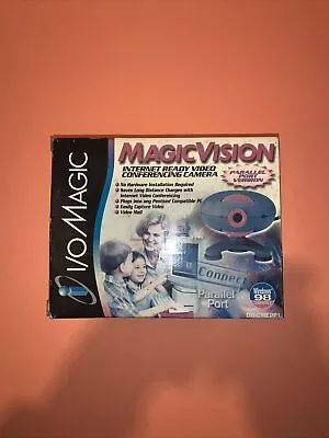 I/O Magic Vision Conferencing Web Camera DR-CMEPP1 Win 98 PC Video Conferencing • $25.70