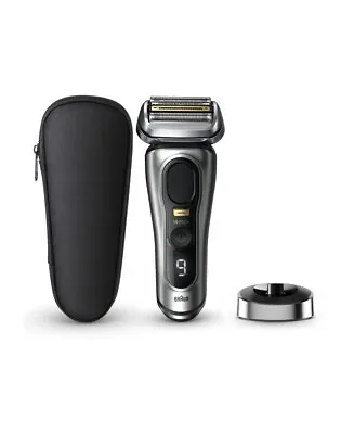 New Braun Series 9 Pro+ Wet & Dry Electric Shaver With Travel Case • $699